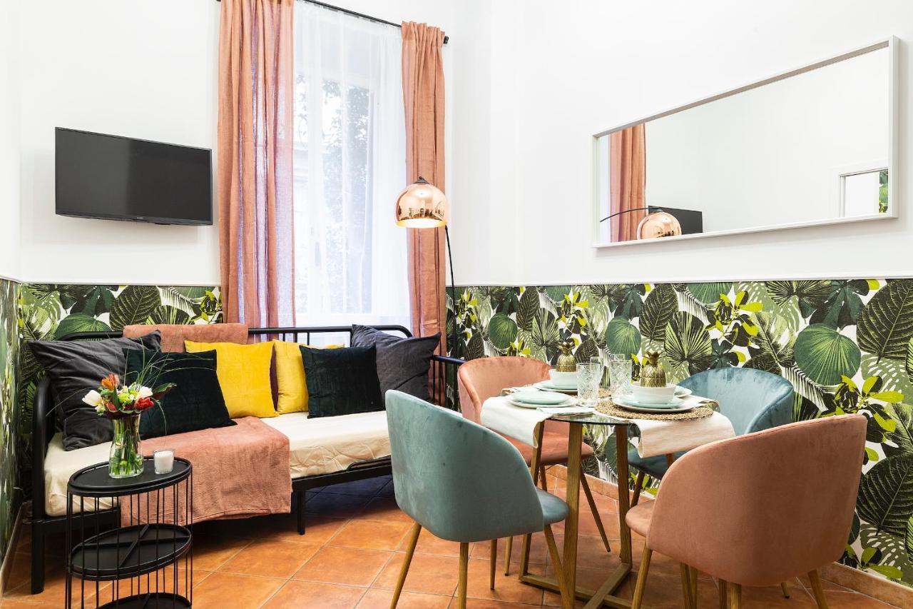 Monti Jungle Apartment - Urbana Roma Eksteriør bilde