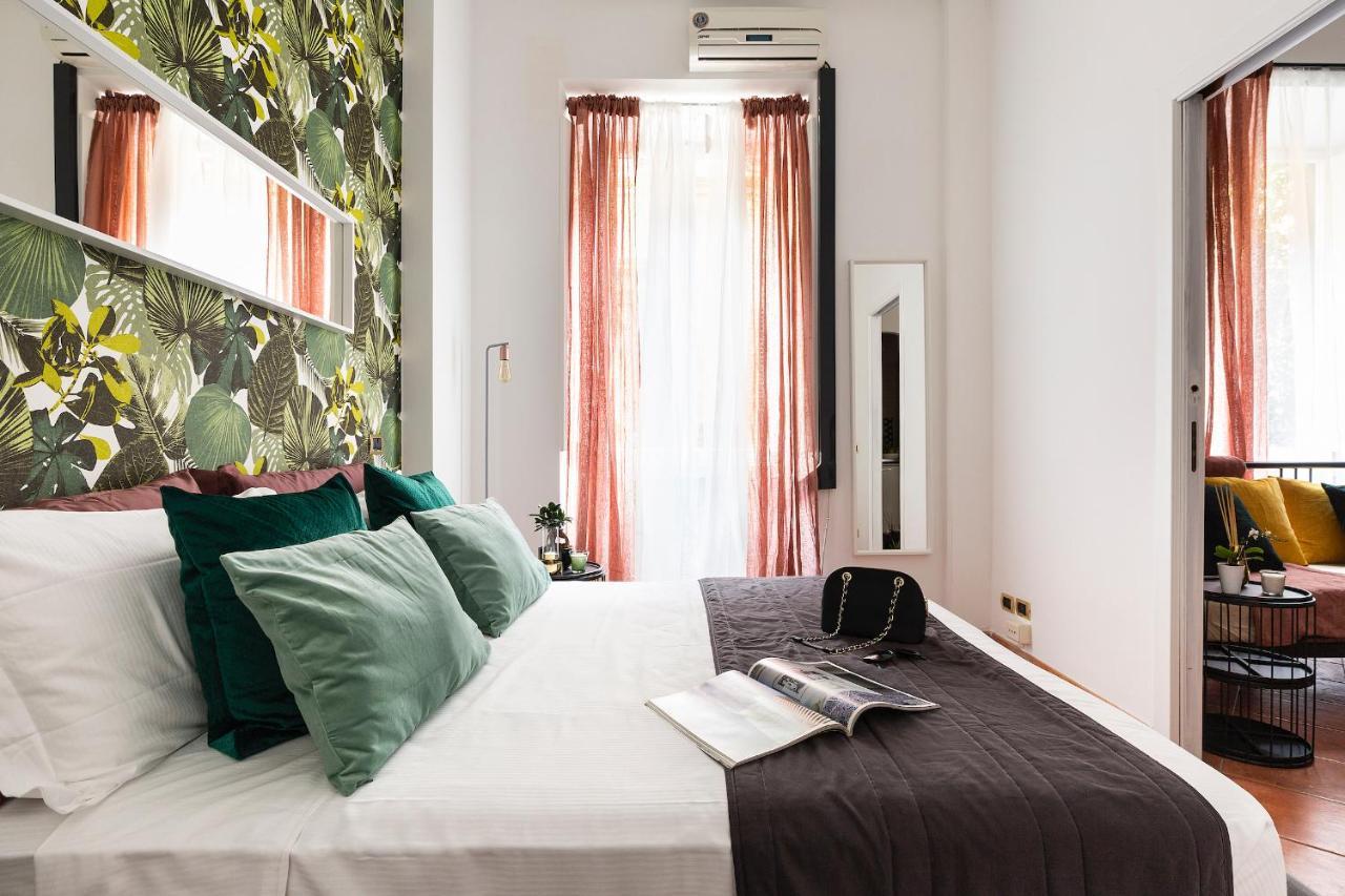 Monti Jungle Apartment - Urbana Roma Eksteriør bilde