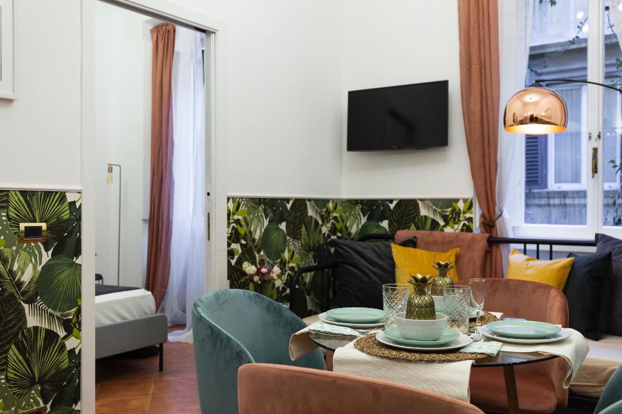 Monti Jungle Apartment - Urbana Roma Eksteriør bilde