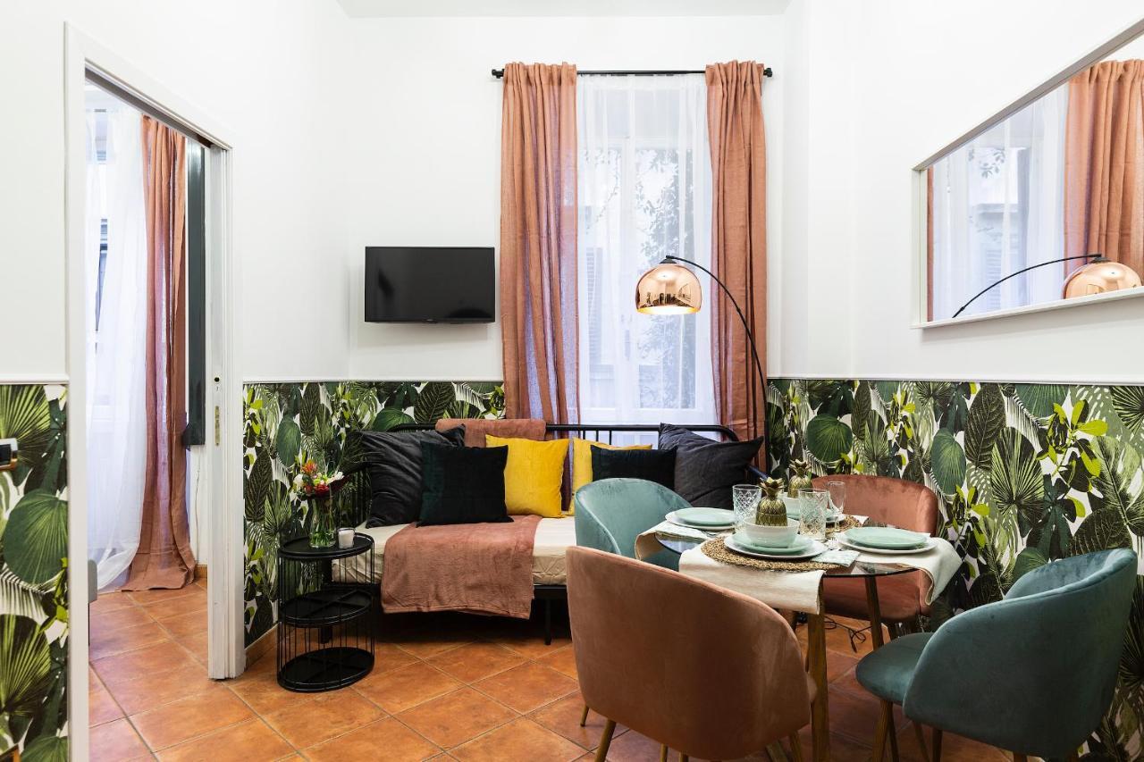 Monti Jungle Apartment - Urbana Roma Eksteriør bilde